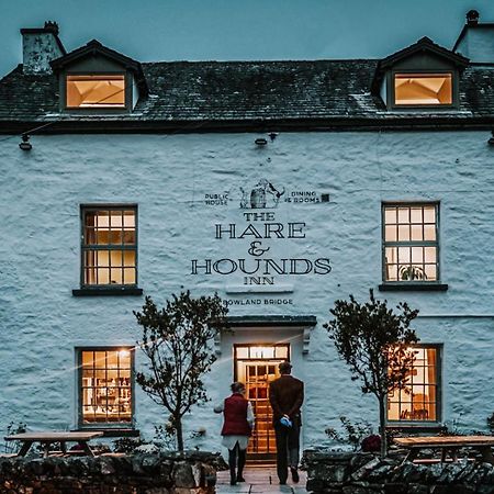 The Hare & Hounds Inn Bowland Bridge Kültér fotó