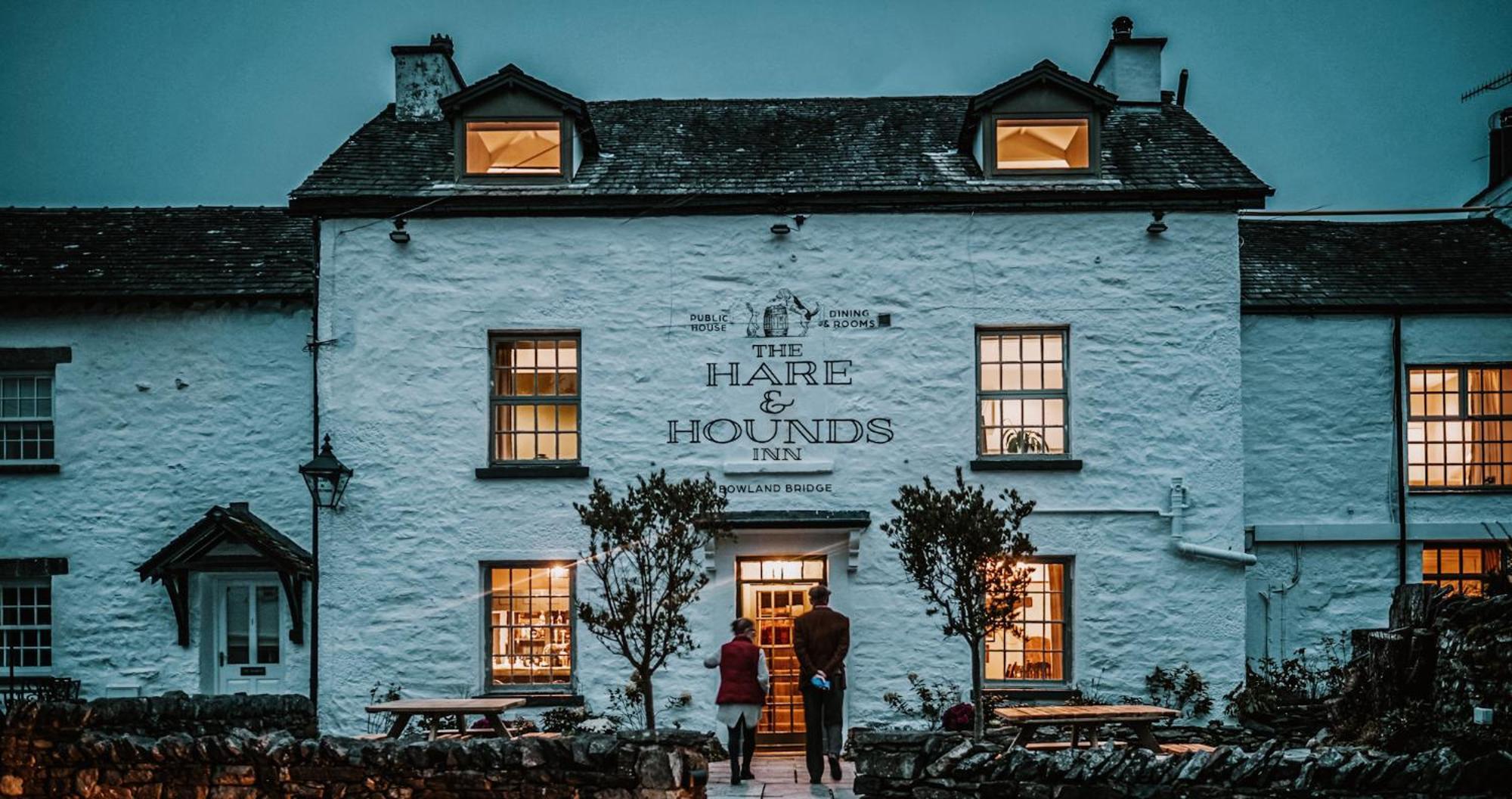 The Hare & Hounds Inn Bowland Bridge Kültér fotó